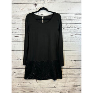 Women's Kensie Dress Size L Black